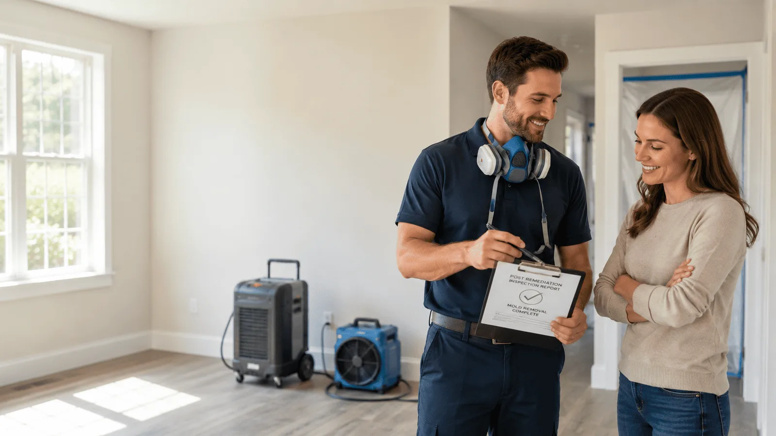 Why choose Mold Inspection in Sandy Level, VA